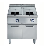 Electrolux Professional E9FREH2GF0 Elektrikli Fritöz,2x15lt,2 Sepet-800mm ,391088