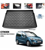 Citroen Berlingo Bagaj Havuzu Paspası 2008-2017