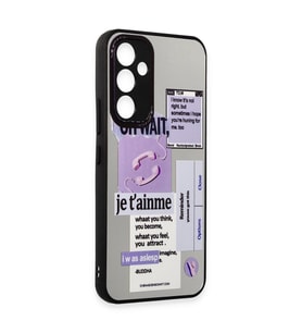 Samsung Galaxy A54 5g Kılıf Mirror Desenli Kapak - Mirror - 4
