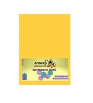 Sarı Renkli Mukavva 35x50 5 Adet Artlantis Renkli Mukavva 5 Adet