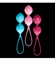 Satisfyer V Balls 3 Adet Yumuşak Dokulu Kegel Egzersiz Top Seti