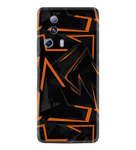 Xiaomi Mi 13 Lite Kılıf Silikon Desen Özel Seri Zigzaglar 1651