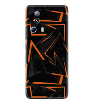 Xiaomi Mi 13 Lite Kılıf Silikon Desen Özel Seri Zigzaglar 1651