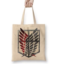 Attack On Titan Scoutıng Legıon Bez Çanta Uzun Saplı
