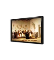 Pygmalion ve Galatea Çerçeveli Mdf Tablo