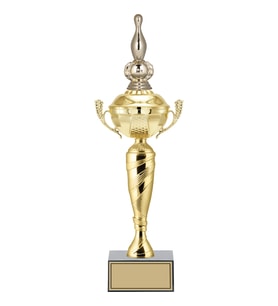 ODAK KUPA - Figürlü Kupalar - Bowling / Labut Figürlü Kupalar FG-076 C - 42 cm