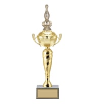 ODAK KUPA - Figürlü Kupalar - Bowling / Labut Figürlü Kupalar FG-076 C - 42 cm