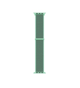 Apple Watch 42mm Uyumlu Kordon Hasır Örgü Kumaş Band-03 Strap Kayış