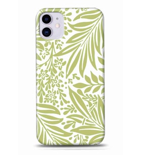 iPhone 11 Pro Çiçek Desenleri Lansman Telefon Kılıfı (Standart)