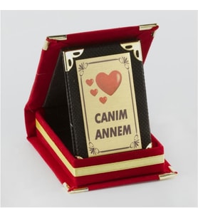 Canım Annem Plaketi (Çok Renkli)