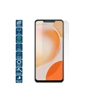 Huawei Nova Y91 Uyumlu Mat Parmak İzi Bırakmayan Nano Ekran Koruyucu Film (Siyah)