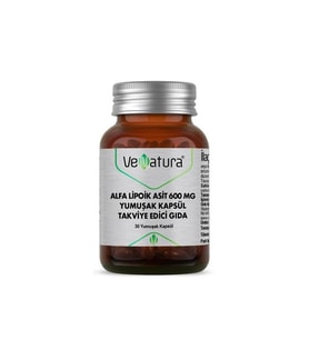 Venatura Alfa Lipoik Asit 600 MG 30 Kapsül