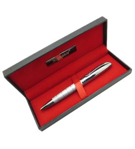 Signator® T525 Krom Tükenmez Kalem  İsme Özel Kalem  Hediyelik Kalem (Karışık)