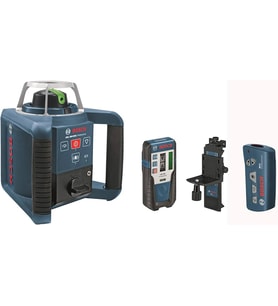 Bosch GRL 300 HVG Set Yeşil Lazerli Rotasyon Lazeri
