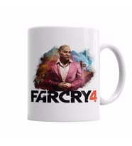 Far Cry 4  Pagan Min Kupa Bardak Porselen