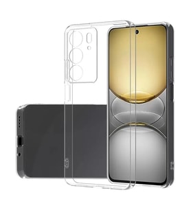 Realme C75 Kılıf Zore Süper Silikon Kapak