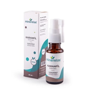 MİNERELAX KARANFİL EKSTRAKTI 20 ML