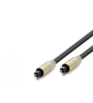 Fiber Optik Ses Kablosu 1.5 m Siyah HDX7804