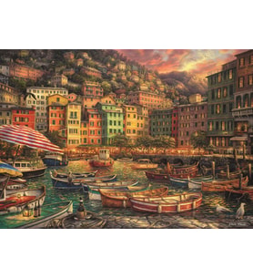 Anatolian 3000 Parça İtalya'dan Titreşimler Puzzle - 4914