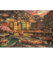Anatolian 3000 Parça İtalya'dan Titreşimler Puzzle - 4914