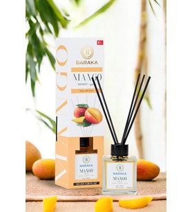 Çubuklu Oda Ve Ortam Kokusu- Mango 120ML