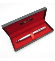 Signator® T579 Mat Krom Tükenmez Kalem  İsme Özel Kalem  Hediyelik Kalem (Karışık)