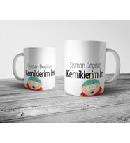 Pixxa Şişman Değilim, Kemiklerim İri Kupa Bardak Model 1