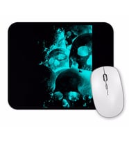 Caveira Fluor Mouse Pad