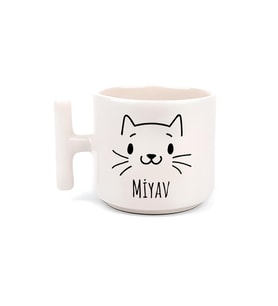 Miyav T Kulp Motto Kahve, Çay Fincanı