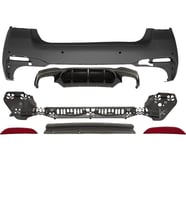 BMW G 30-LCI 2020-2023 Komple Tampon G30 LCI Arka PDCli M5 2020 51125A2C1E9 Wender