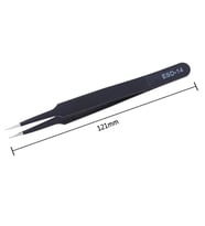 Esd ST 14 Antistatik Cımbız Düz 120mm