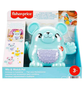 Fisher Price Karıştır ve Eşleştir Evcil Hayvanlar HXP18