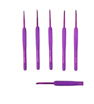 Örgü Tığ Purple  7 Numara