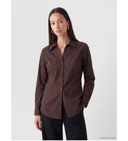 LCW EVERYDAY Kahverengi Regular Fit Kadın Gömlek
