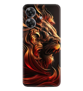 Note 60 Kılıf Boutique Baskılı Resimli Süper Arslan Pcode -072