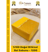 #balsabunu Güzel Kokulu El Yüz Saç Vücut Orijinal Bitkisel %100 Doğal Bal Sabunu 120g - 8 Adet