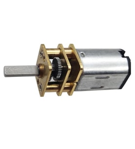 6V 300 Rpm Redüktörlü Mikro DC Motor N20