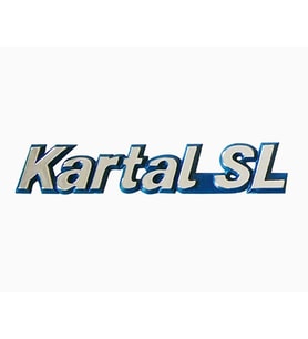 Tofaş Kartal SL Arka Bagaj Yazısı