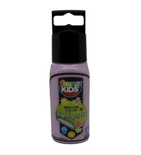 Funny Kids Yap Yapıştır Lila 60cc