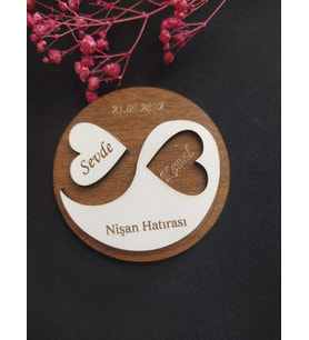 Nişan,söz magneti Nikah Şekeri - Nişan Şekeri - Söz Şekeri - Düğün Magnet - Nişan Magnet - Söz Magnet - Yenidoğan Magnet - Doğum Magnet - Yaş Magnet 7cm