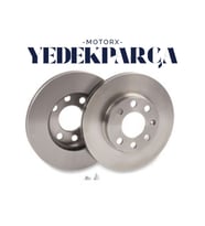 Fren Diski Arka 2 Adet Transporter T5 1.9 Tdi 2.0 2.5 Tdi 04 03 Multıvan 4.03 294 21.9X5Dl