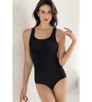 Giyim Şahinler Dar Askılı U Yaka Çıtçıtlı Body B881