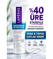 Ayak ve Topuk Çatlak Bakım Kremi%40 Üre ve%2 Salisilik Asit Nasır, Sert ve Ölü Deriler, Ayak Kokusu Karşıtı Nemlendirici Krem 75ml