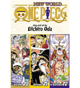One Piece (Omnibus Edition), Vol. 24: Includes Vols. 70, 71 & 72: Volume 24
