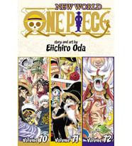One Piece (Omnibus Edition), Vol. 24: Includes Vols. 70, 71 & 72: Volume 24