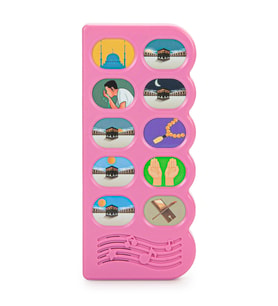 Sesli Namaz Öğreten Cihaz Pembe (Renksiz)