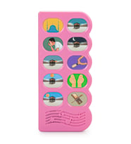 Sesli Namaz Öğreten Cihaz Pembe (Renksiz)