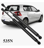 GOLF 5 2004-2008 MODEL ARASI UYUMLU 535N BAGAJ AMORTİSÖRÜ PİSTONU TAKIM
