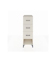 Kronos Dolap 3 Çekmeceli 44x59x134 Aytaşı-Aytaşı