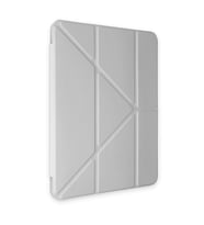 Pad Pro 12.1 Kılıf Kalemlikli Mars Tablet Kılıfı - Gri